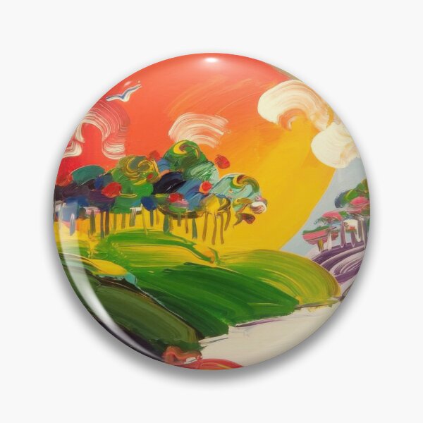 Item preview, peter max art - peter max artwork - peter max artist - peter max aesthetic - peter max colorful designed and sold by Rohyadalim.