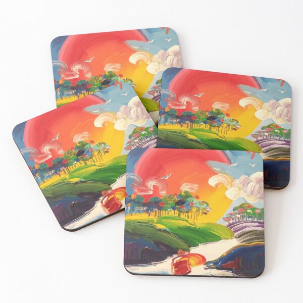 Item preview, Arte de Peter Max - Obras de arte de Peter Max - Artista de Peter Max - Estética de Peter Max - Peter Max colorido designed and sold by Rohyadalim.