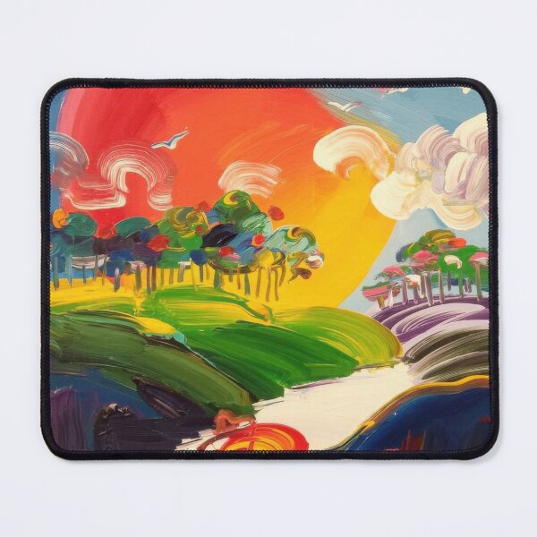 Item preview, peter max art - peter max artwork - peter max artist - peter max aesthetic - peter max colorful designed and sold by Rohyadalim.
