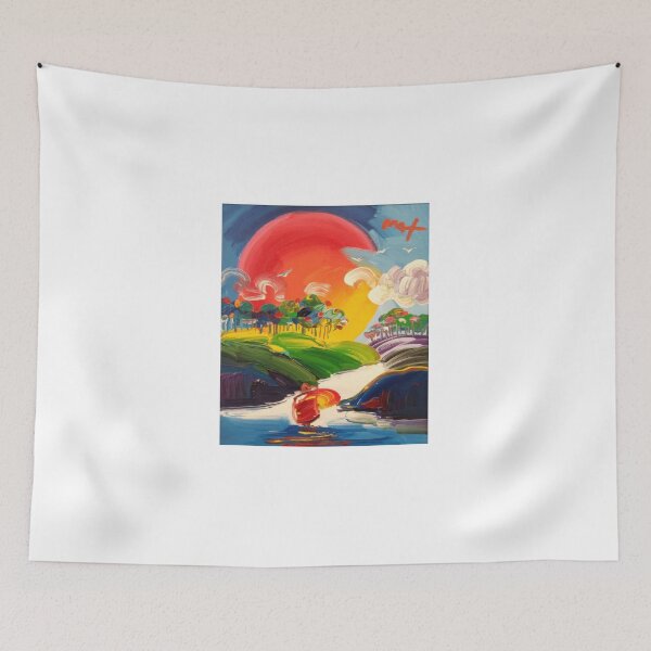 Item preview, peter max art - peter max artwork - peter max artist - peter max aesthetic - peter max colorful designed and sold by Rohyadalim.