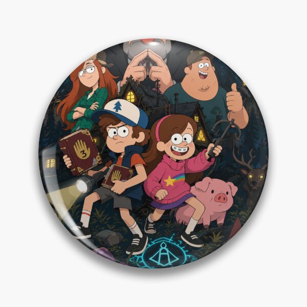Item preview, Gravity Falls designed and sold by reezorrrr.