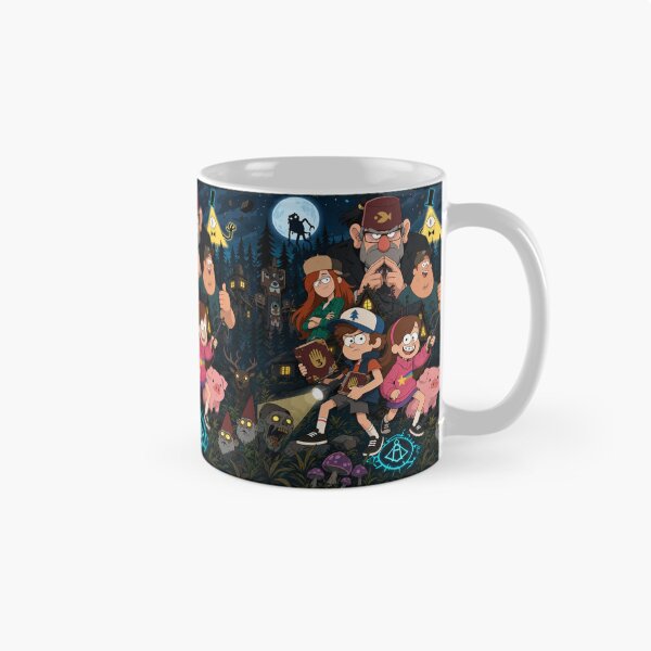 Aperçu de l'œuvre Gravity Falls créée et vendue par reezorrrr.