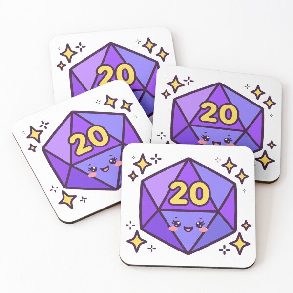 Artikelvorschau, Nat 20 Critical Hit Funny Tabletop Dice entworfen und verkauft von minaguirguis.