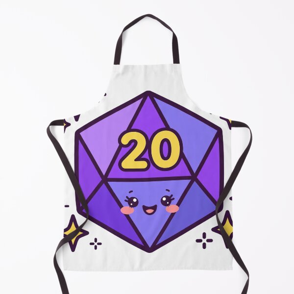 Item preview, Nat 20 Critical Hit Funny Tabletop Dice designed and sold by minaguirguis.