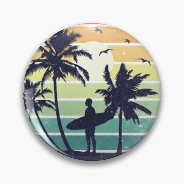 Item preview, California Beach Vibes Ocean Soul Retro designed and sold by Mary Ney.
