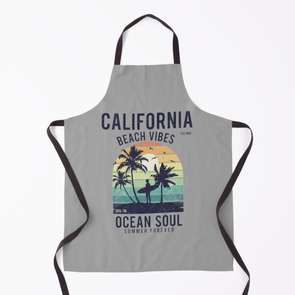 Item preview, California Beach Vibes Ocean Soul Retro designed and sold by Mary Ney.
