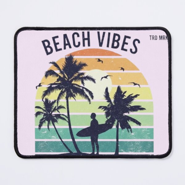 Item preview, California Beach Vibes Ocean Soul Retro designed and sold by Mary Ney.