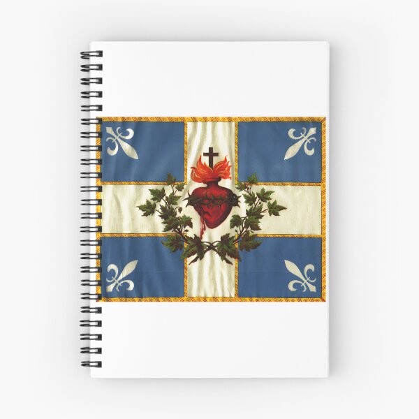 Item preview, Vintage Quebec Flag Design with Fleurs de Lys and Patriote Carillon Elements in High Quality designed and sold by richard143.