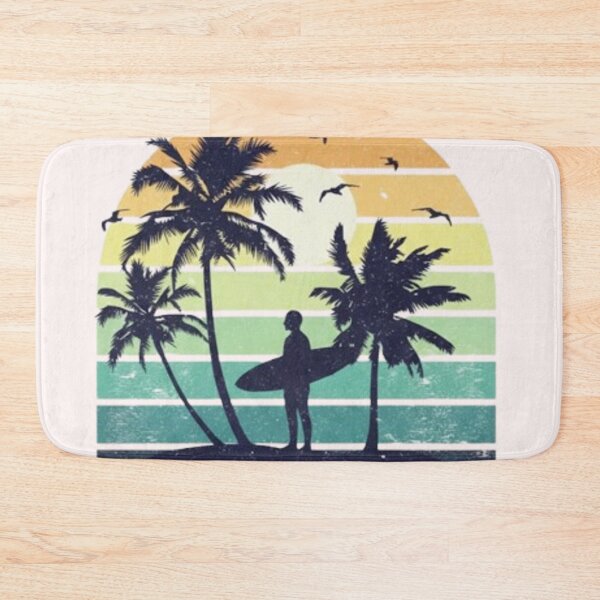 Item preview, California Beach Vibes Ocean Soul Retro designed and sold by Mary Ney.