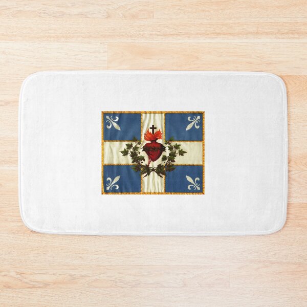 Item preview, Vintage Quebec Flag Design with Fleurs de Lys and Patriote Carillon Elements in High Quality designed and sold by richard143.