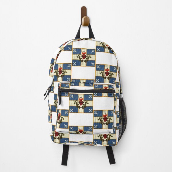 Item preview, Vintage Quebec Flag Design with Fleurs de Lys and Patriote Carillon Elements in High Quality designed and sold by richard143.