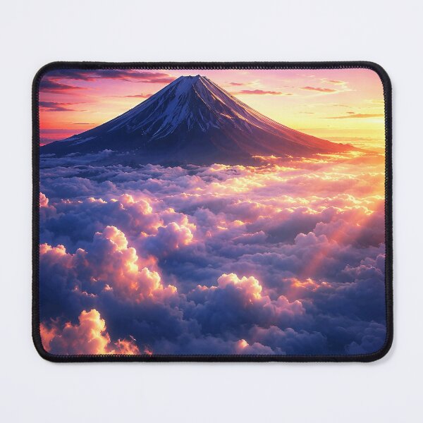 Item preview, Fuji Mountain Landscape designed and sold by Faissal Thomass.