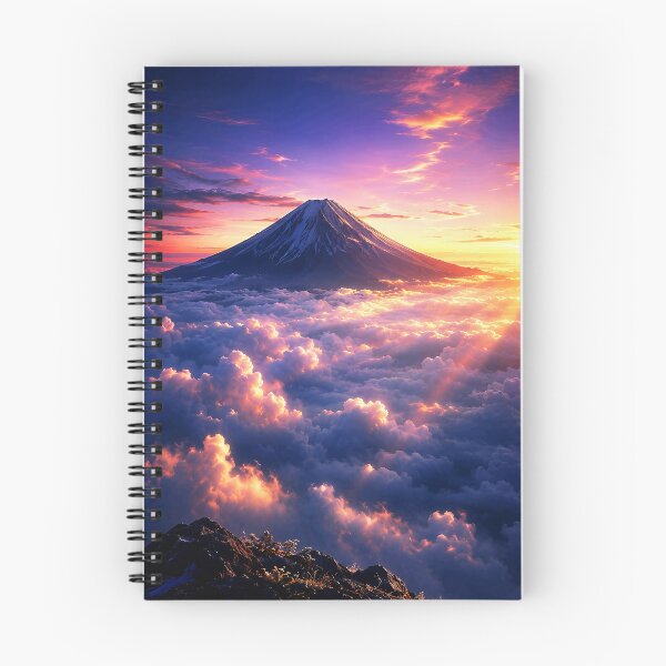 Item preview, Fuji Mountain Landscape    designed and sold by Faissal Thomass.