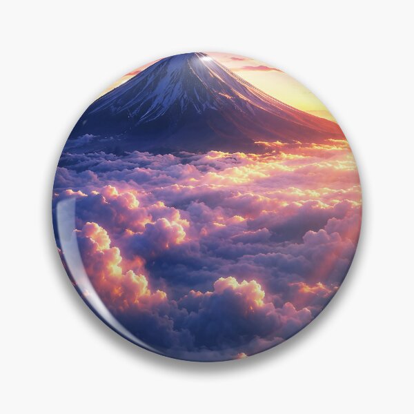 Item preview, Fuji Mountain Landscape    designed and sold by Faissal Thomass.