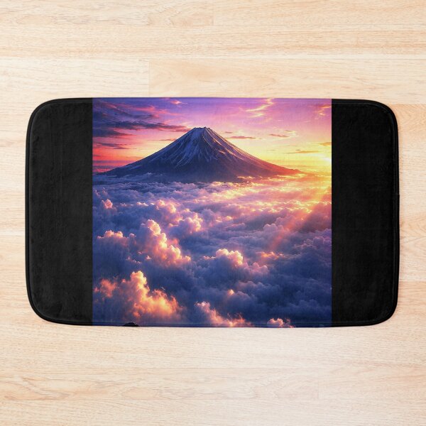 Item preview, Fuji Mountain Landscape    designed and sold by Faissal Thomass.