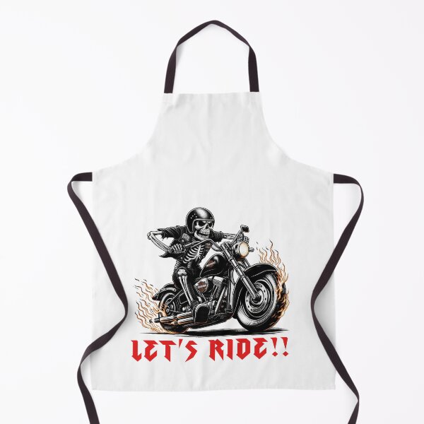 Item preview, Skeleton Biker - Let's Ride designed and sold by susiecc.