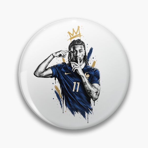 Item preview, Olise France designed and sold by Elmanaid Football.