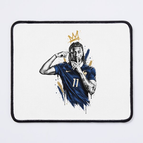 Item preview, Olise France designed and sold by Elmanaid Football.