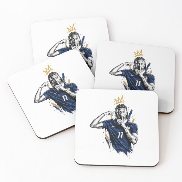 Item preview, Olise France designed and sold by Elmanaid Football.
