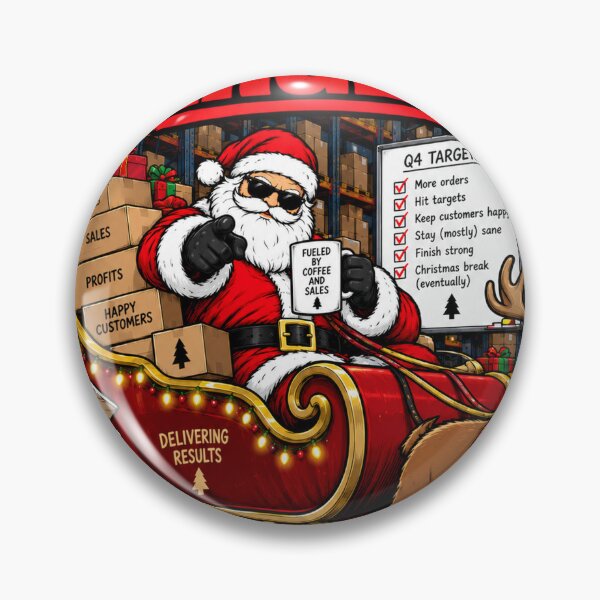 Item preview, Sleighing Targets – Funny Christmas Sales & Q4 Work Design designed and sold by KeeganDykes.