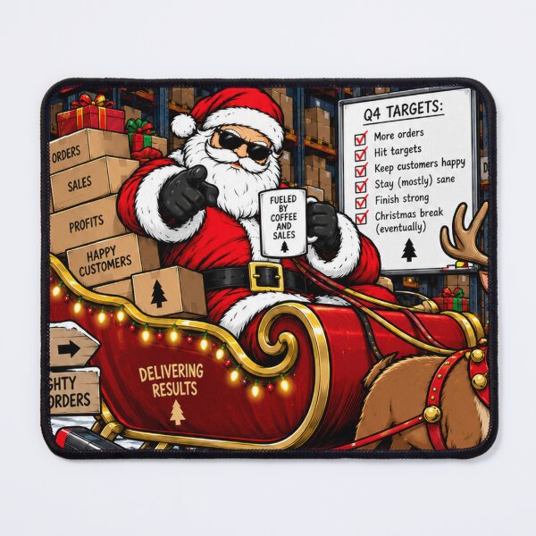 Item preview, Sleighing Targets – Funny Christmas Sales & Q4 Work Design designed and sold by KeeganDykes.