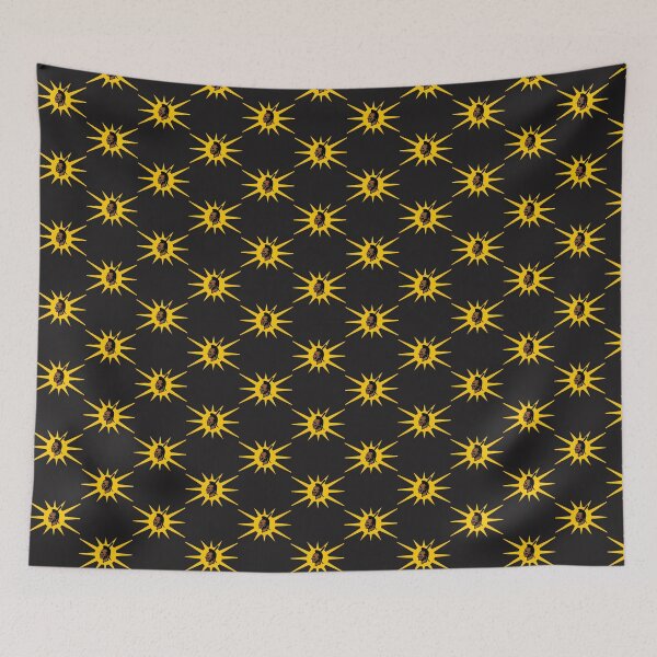 Item preview, Mohawk Warrior Flag with Iroquois Symbolism on Yellow and Red Background from Canada and USA designed and sold by richard143.