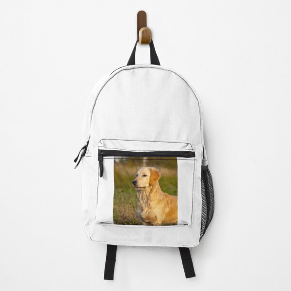 Item preview, Golden Retriever Dog in Sunny Field designed and sold by VanGaldo.