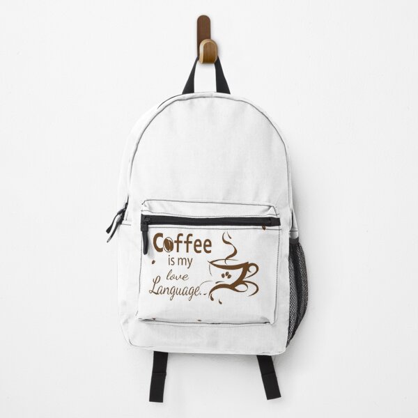 Item preview, Coffee Is My Love Language – Typography & Line Art Coffee Design designed and sold by Carftora786.