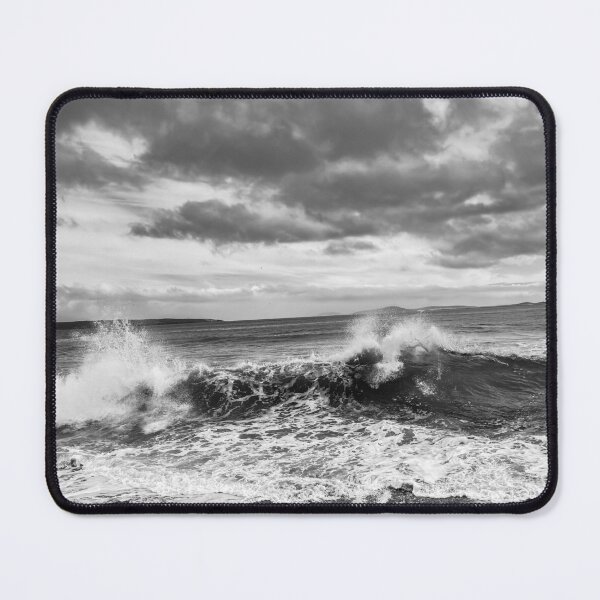 Item preview, The Power of the Sea - Moody Maritime Art designed and sold by Faith Based Decor & Art &Gifts.