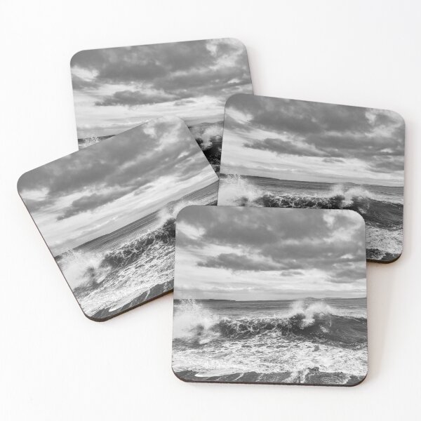 Item preview,  The Power of the Sea - Moody Maritime Art designed and sold by Faith Based Decor & Art &Gifts.