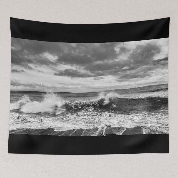 Item preview,  The Power of the Sea - Moody Maritime Art designed and sold by Faith Based Decor & Art &Gifts.