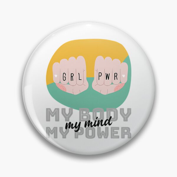 Item preview, My Body My Mind My Power  designed and sold by lman-laureano.