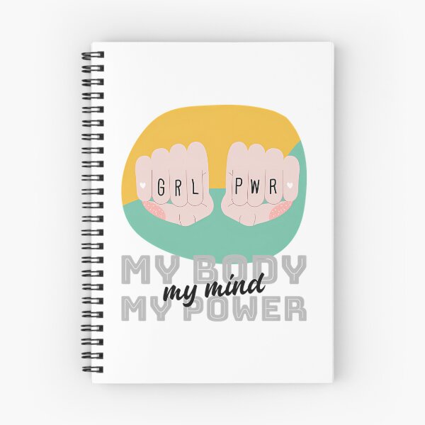 Item preview, My Body My Mind My Power  designed and sold by lman-laureano.