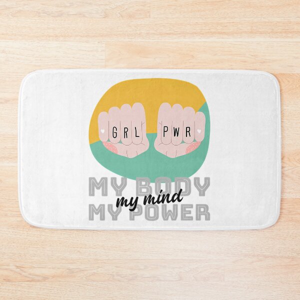 Item preview, My Body My Mind My Power  designed and sold by lman-laureano.