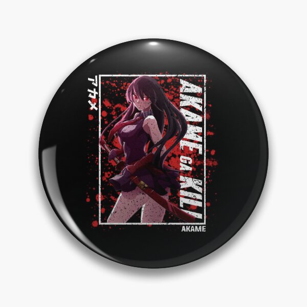 Item preview, Akame Ga Kill - Akame Clásico designed and sold by HansDavidsenST.