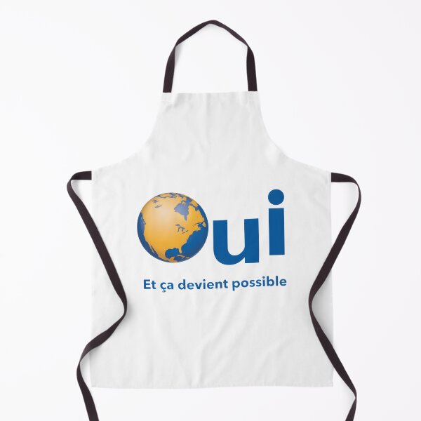 Item preview, Oui Quebec Referendum Yellow Poster Sticker with Earth Design and Political Theme designed and sold by richard143.