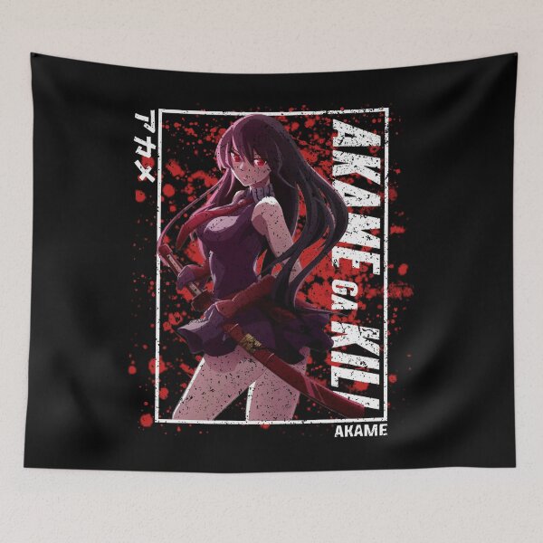 Item preview, Akame Ga kill - Akame Classic  designed and sold by HansDavidsenST.