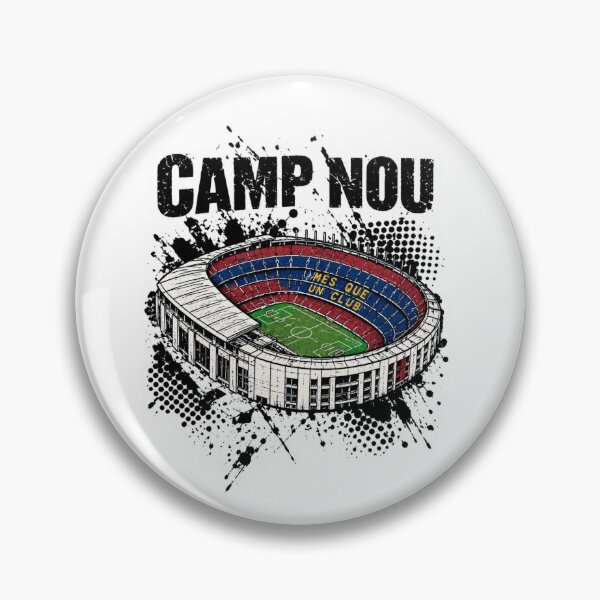 Artikelvorschau, Camp Nou-Stadion des FC Barcelona entworfen und verkauft von Elmanaid Football.
