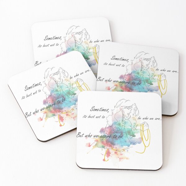 Item preview, Wonder Woman Inspirational Quote designed and sold by AnnaPortia.