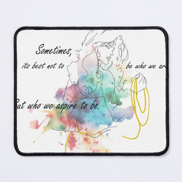 Item preview, Wonder Woman Inspirational Quote designed and sold by AnnaPortia.