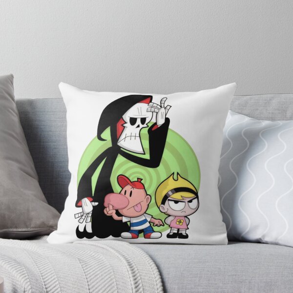 Item preview, Grim Adventures of Billy and Mandy Retro Trio  designed and sold by circliqueart.
