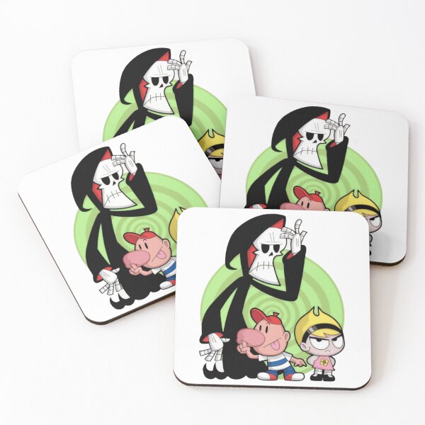 Item preview, Grim Adventures of Billy and Mandy Retro Trio  designed and sold by circliqueart.