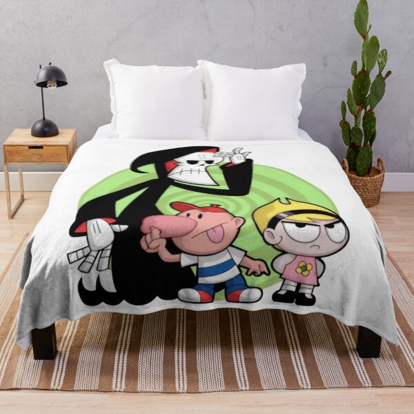 Item preview, Grim Adventures of Billy and Mandy Retro Trio  designed and sold by circliqueart.