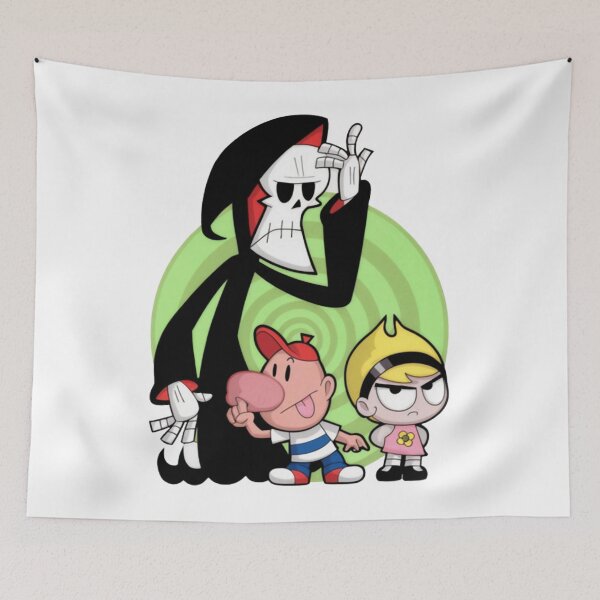 Item preview, Grim Adventures of Billy and Mandy Retro Trio  designed and sold by circliqueart.