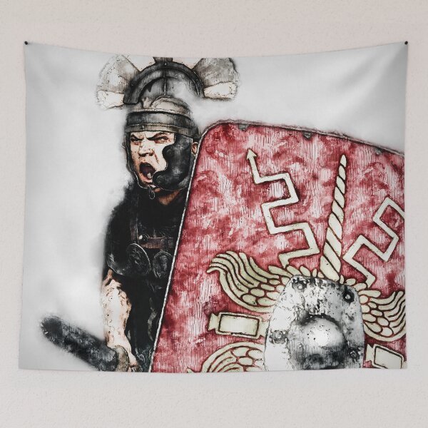 Item preview, Roman Legionary designed and sold by AM FineArtPrints.