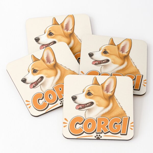 Item preview, CORGI FACE designed and sold by Alwaysready!!!.