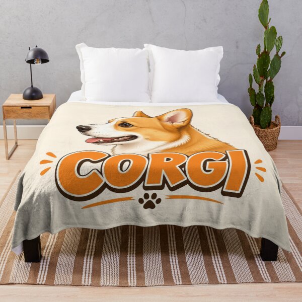 Artikelvorschau, CORGI FACE entworfen und verkauft von Alwaysready!!!.