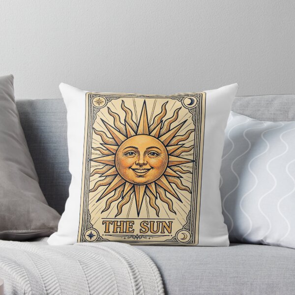 Artikelvorschau, The Sun Tarot Card Celestial Mystical entworfen und verkauft von minaguirguis.