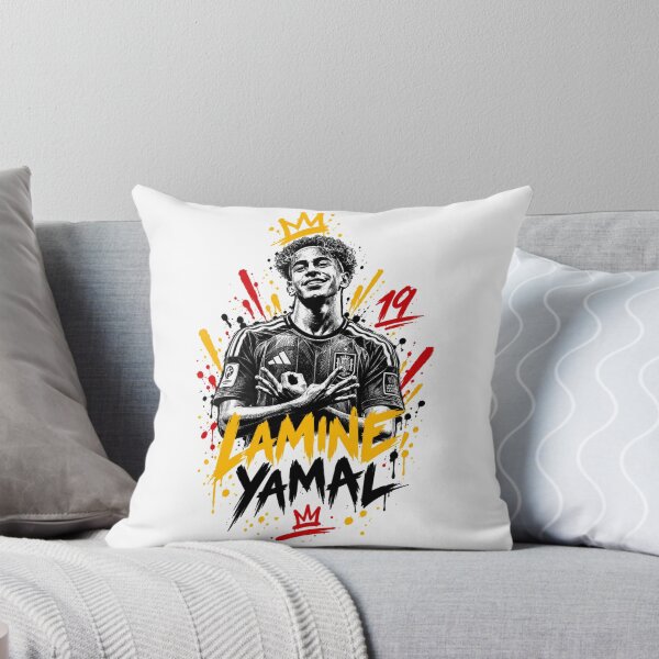 Item preview, Lamine Yamal designed and sold by Elmanaid Football.