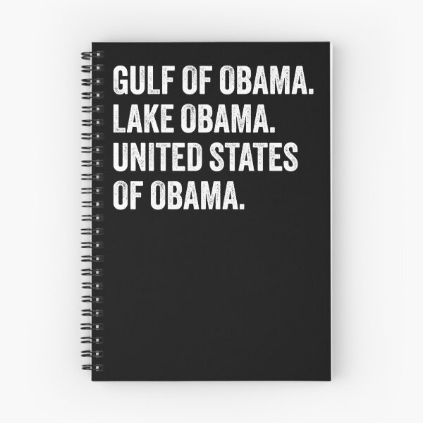 Item preview, Gulf Of Obama Lake Obama United States Of Obama - Funny Political USA Canada designed and sold by PixVib.